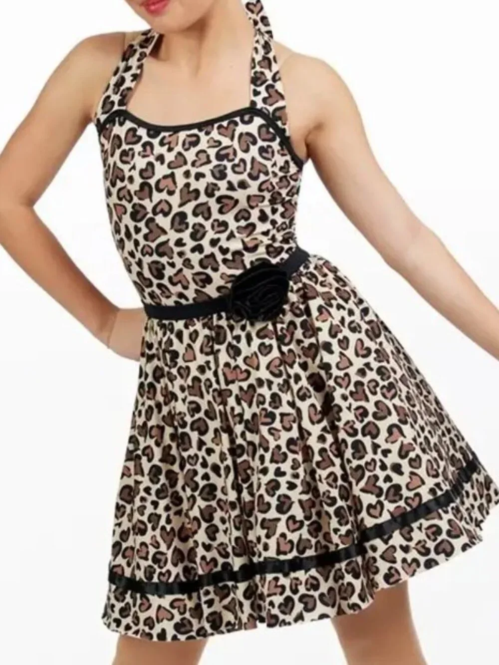 Retro Rockabilly Dress Dance Costume Whole Lotta Shakin’ Goin’ On 17440 XLC